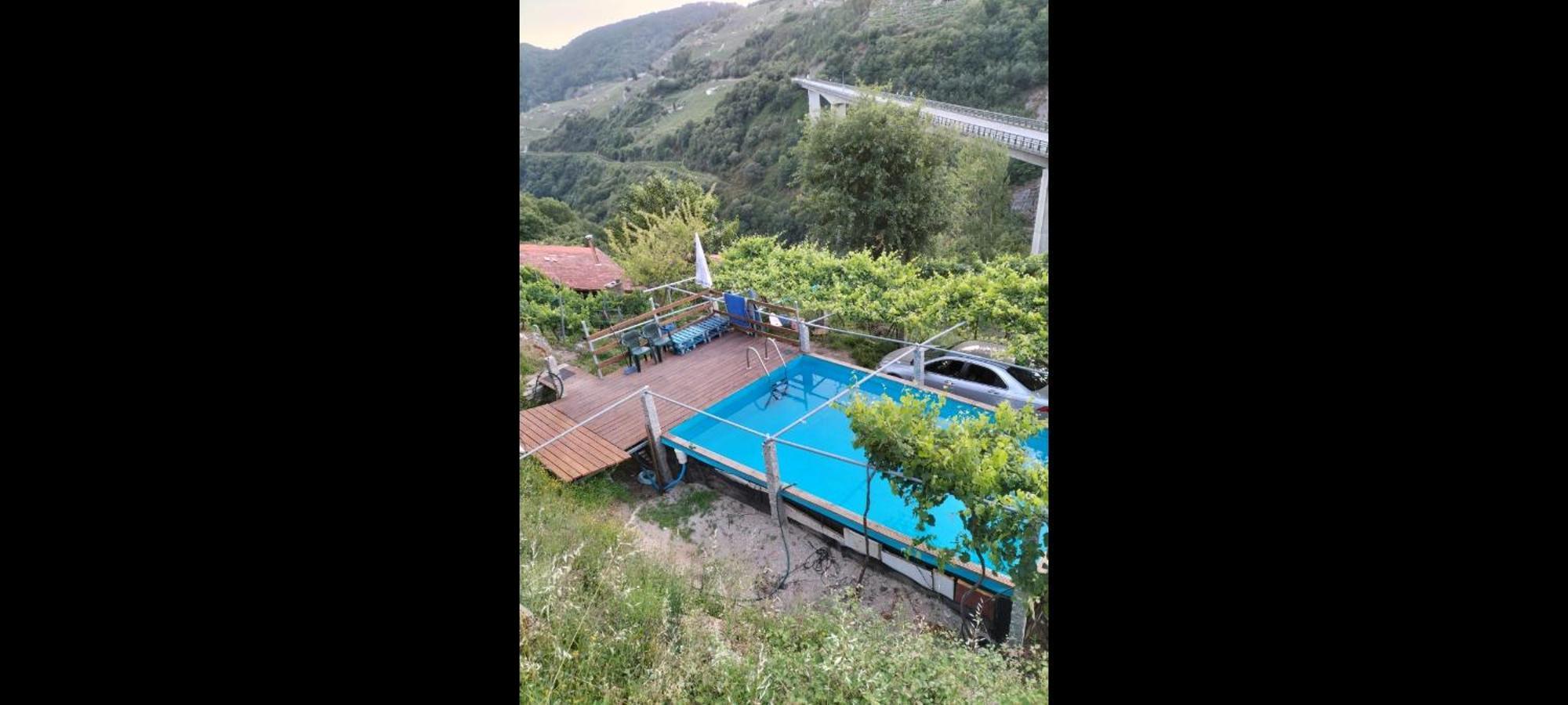 Quinta De Sito Villa Chantada Exterior foto